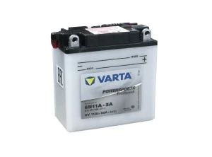 Yeni VARTA 11 AH 6N11A-3A Akkumulyator,Akkumulyator ,65.00 azn