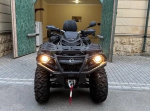 Can-Am Outlander 570 Satılır,Benzin / Bakı / 2017 ,24650.00 AZN