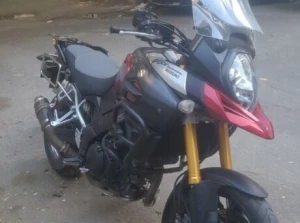 Suzuki V-Strom 1000 Satılır,Benzin / Bakı / 2014 ,10500.00 AZN