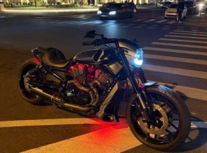 Harley Davidson Night Rod Satılır,Benzin / Bakı / 2013 ,40800.00 AZN