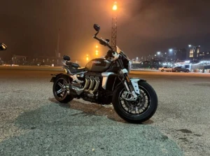 Triumph Rocket III GT Satılır,Benzin / Bakı / 2021 ,35700.00 AZN