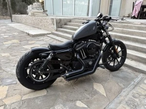 Harley Davidson XL883N Sportster Iron 883 Satılır,Benzin / Bakı / 2022 ,17900.00 AZN