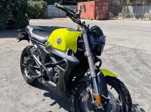 Zontes ZT155-G1 Satılır,Benzin / Bakı / 2021 ,4400.00 AZN