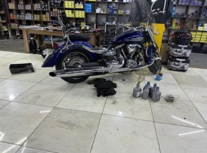 Yamaha XV1900 Satılır,Benzin / Bakı / 2009 ,18000.00 AZN