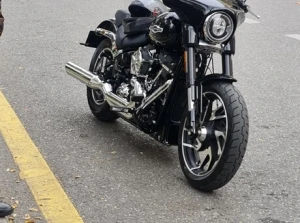 Harley Davidson FLHX Street Glide Satılır,Benzin / Bakı / 2020 ,45900.00 AZN