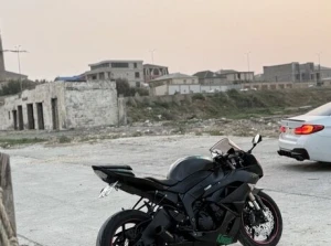 Kawasaki ZX-6R Satılır,Benzin / Bakı / 2012 ,13500.00 AZN