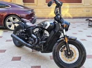 Indian Motorcycle Scout Satılır,Benzin / Bakı / 2020 ,31960.00 AZN