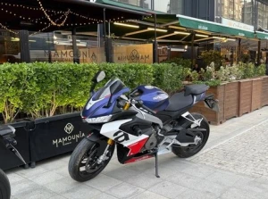 Aprilia RS 660 Satılır,Benzin / Bakı / 2024 ,21900.00 AZN