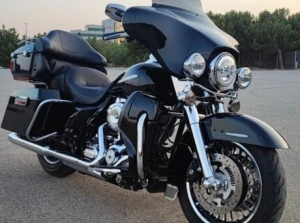Harley Davidson Touring Electra Glide Satılır,Benzin / Bakı / 2012 ,25500.00 AZN