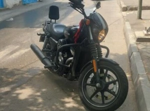 Harley Davidson Street Rod Satılır,Benzin / Bakı / 2017 ,12500.00 AZN