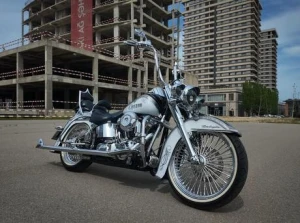 Harley Davidson Softail Deluxe Satılır,Benzin / Bakı / 2007 ,34850.00 AZN