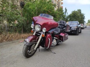 Harley Davidson Touring Electra Glide Satılır,Benzin / Bakı / 2000 ,17000.00 AZN