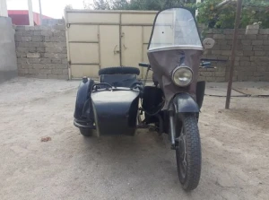 Dnepr K-750 Satılır,Benzin / Bakı / 1963 ,4500.00 AZN