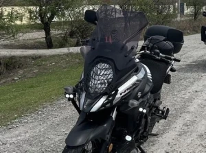 Suzuki V-Strom 650 Satılır,Benzin / Bakı / 2017 ,16300.00 AZN