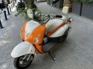 Mondial 125 ZNU Satılır,Benzin / Xırdalan / 2020 ,1500.00 AZN