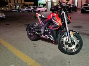 Zontes U-125 Satılır,Benzin / Bakı / 2021 ,2850.00 AZN