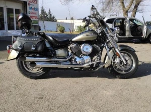 Yamaha XVS 1300 A Midnight Star Satılır,Benzin / Bakı / 2005 ,12500.00 AZN
