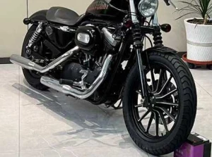 Harley Davidson XL883N Sportster Iron 883 Satılır,Benzin / Bakı / 2012 ,10000.00 AZN