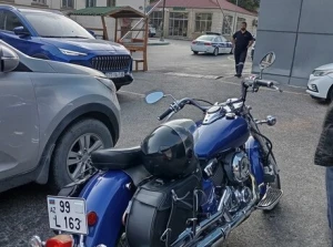 Yamaha XVS 1300 A Midnight Star Satılır,Benzin / Bakı / 2009 ,15500.00 AZN
