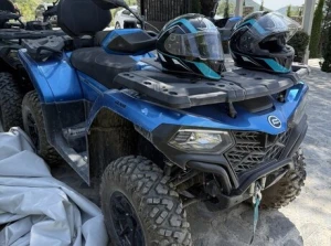 CFMOTO CFORCE 450L Satılır,Benzin / Şəki / 2024 ,11000.00 AZN