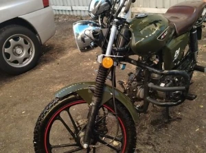 Minsk D4 125 Satılır,Benzin / Bakı / 2024 ,1400.00 AZN