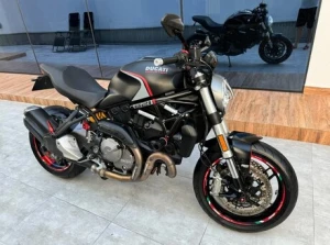 Ducati Monster 821 Stealth Satılır,Benzin / Bakı / 2020 ,18530.00 AZN