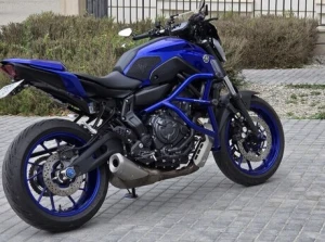 Yamaha MT-07 Satılır,Benzin / Bakı / 2022 ,17800.00 AZN