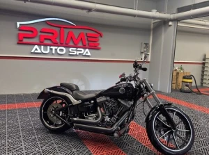 Harley Davidson Softail Breakout  Satılır,Benzin / Bakı / 2013 ,37400.00 AZN