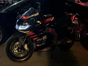 Aprilia RS 125 Satılır,Benzin / Bakı / 2022 ,6300.00 AZN