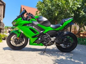 Kawasaki Ninja 650 Satılır,Benzin / Bakı / 2022 ,15500.00 AZN