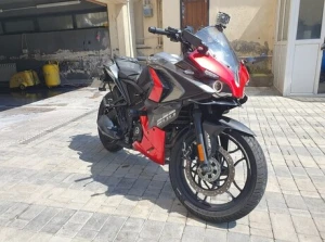 Bajaj Pulsar RS  200 Satılır,Benzin / Bakı / 2024 ,5300.00 AZN